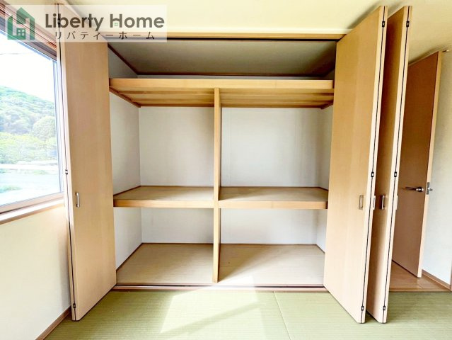 常陸太田市春友町　中古戸建の収納