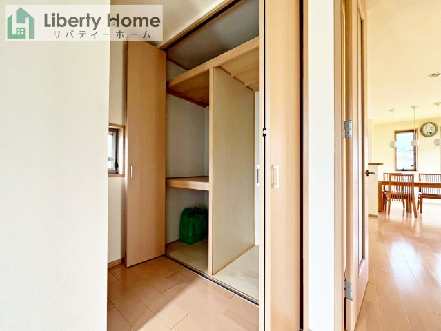常陸太田市春友町　中古戸建の収納