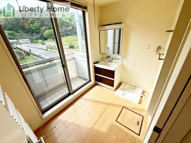 常陸太田市春友町　中古戸建の脱衣所