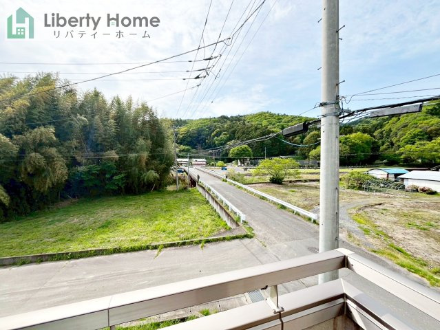 常陸太田市春友町　中古戸建の展望