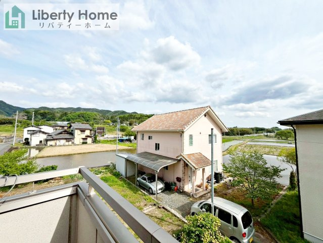 常陸太田市春友町　中古戸建の展望