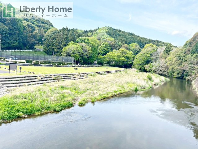 常陸太田市春友町　中古戸建の周辺