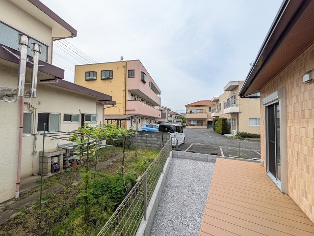 八王子市　大楽寺町　平屋（新築未入居戸建て）の展望|～落ち着きのある住宅地内～