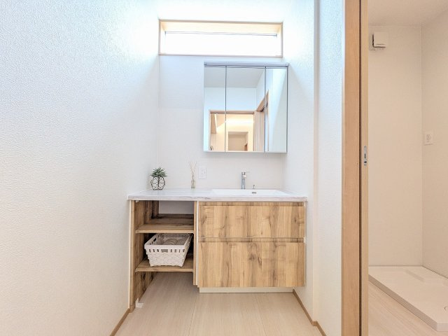 八王子市　大楽寺町　平屋（新築未入居戸建て）の浴室|～のびのびくつろげるバスルーム　１日の締めくくりに癒やしのバスタイムを～