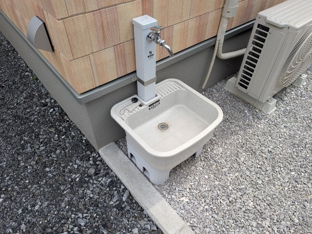 八王子市　大楽寺町　平屋（新築未入居戸建て）の設備|～立水栓つき～
