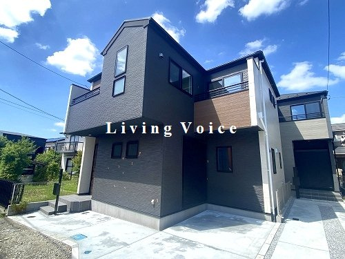 【外観】 | 【仲介手数料０円】茅ヶ崎市南湖5期　新築一戸建て　全2棟 | 1号棟【仲介手数料０円】茅ヶ崎市南湖5期　新築一戸建て　全2棟