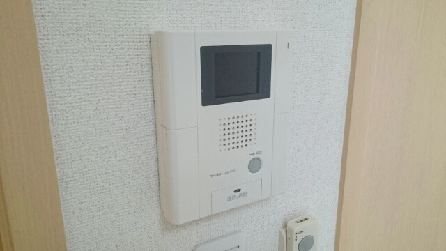 エルシェ 横濱のセキュリティ|モニタ付きインターホンで安心♪