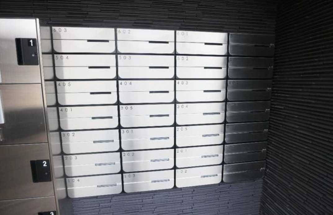 ベルメゾン若林　ウォークインクローゼット　最上階　角部屋のその他共用部分