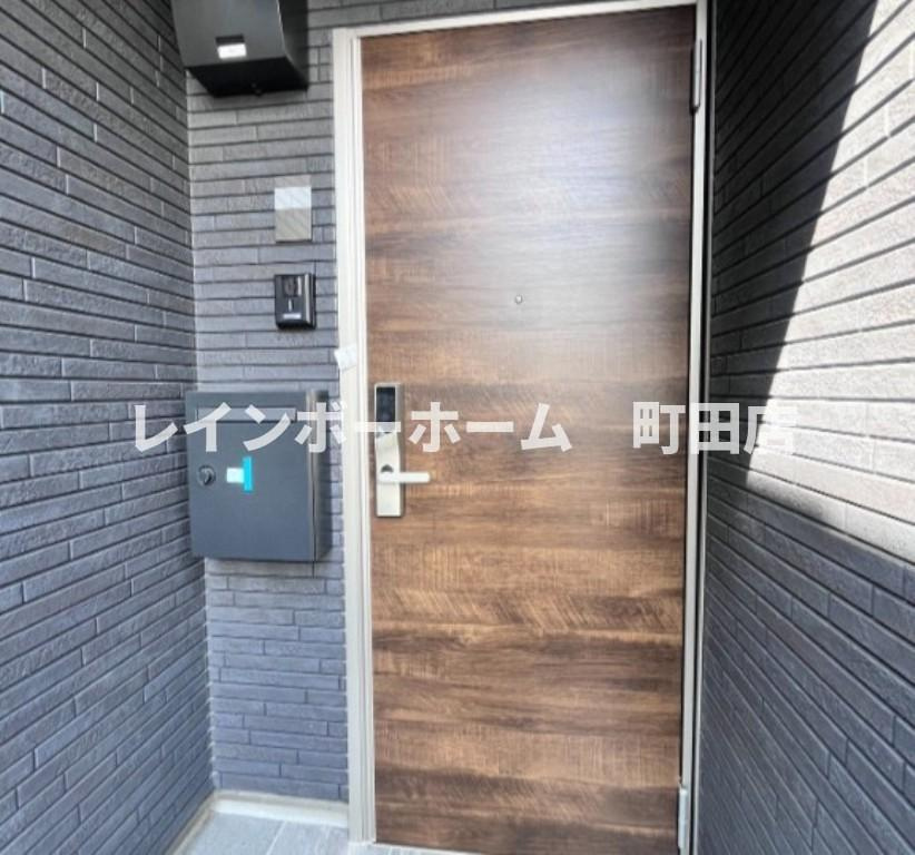 グランオネスト中町※初期費用分割後払いサービス利用可能物件の玄関