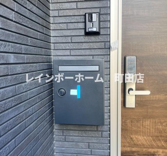 グランオネスト中町※初期費用分割後払いサービス利用可能物件のセキュリティ