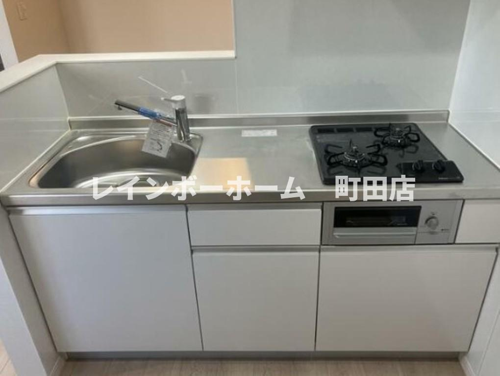 グランオネスト中町※初期費用分割後払いサービス利用可能物件のキッチン