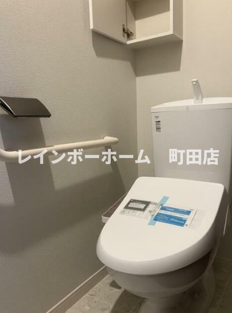 グランオネスト中町※初期費用分割後払いサービス利用可能物件のトイレ