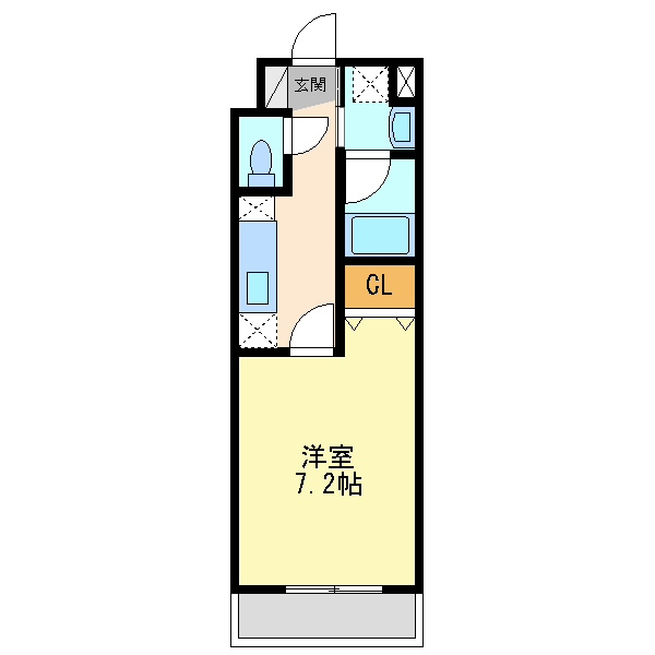WillDo塚本の間取り