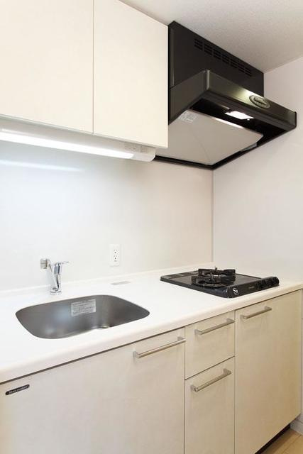 ｉ－Ｓｕｉｔｅ　ＨｉｇａｓｈｉＮａｋａｎｏのキッチン|※写真は同タイプ住戸です。