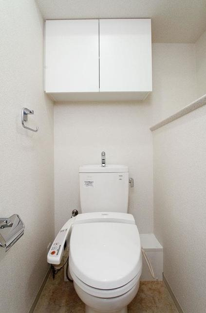 ｉ－Ｓｕｉｔｅ　ＨｉｇａｓｈｉＮａｋａｎｏのトイレ|※写真は同タイプ住戸です。