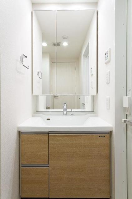 ｉ－Ｓｕｉｔｅ　ＨｉｇａｓｈｉＮａｋａｎｏの洗面所|※写真は同タイプ住戸です。