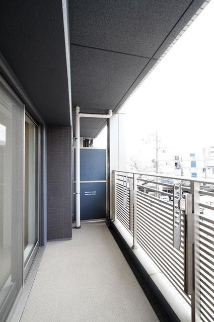 ｉ－Ｓｕｉｔｅ　ＨｉｇａｓｈｉＮａｋａｎｏのバルコニー|※写真は同タイプ住戸です。