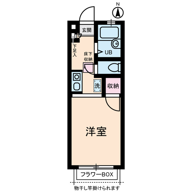 アステルハイムの間取り