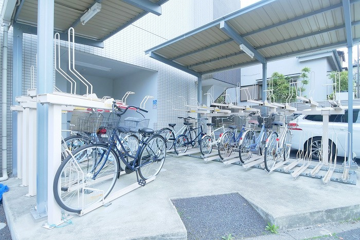 The Grande regalo春日町の外観
