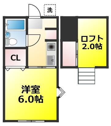 グリーンパレスの間取り
