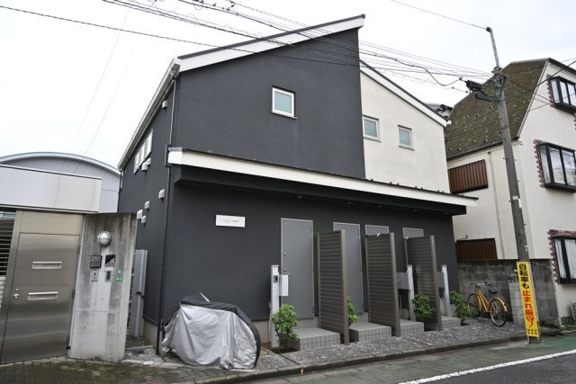 Ｌｉｂｅｒｏ武蔵関の外観