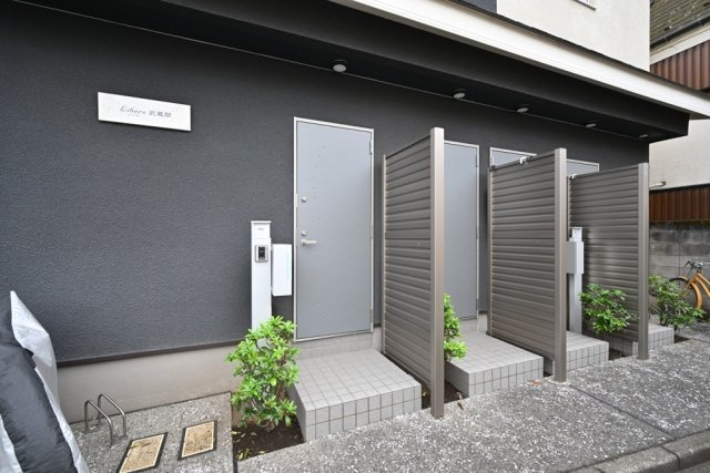 Ｌｉｂｅｒｏ武蔵関のエントランス