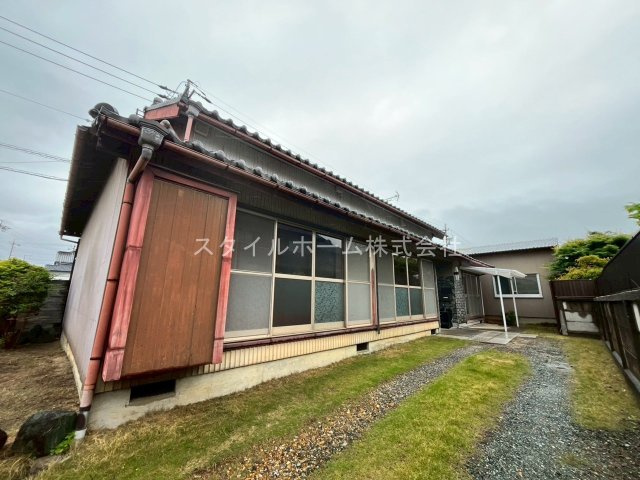 【外観】 | 西岩田４丁目貸家
