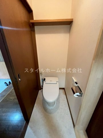 【トイレ】 | 西岩田４丁目貸家