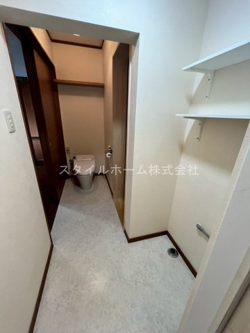 【バルコニー】 | 西岩田４丁目貸家