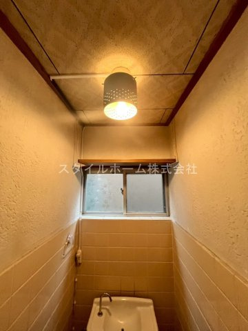 【トイレ】 | 西岩田４丁目貸家
