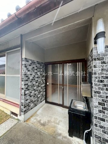 【エントランス】 | 西岩田４丁目貸家