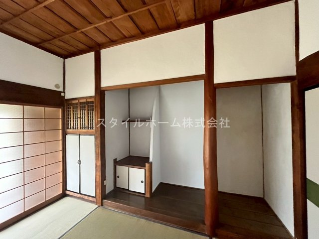 【収納】 | 西岩田４丁目貸家