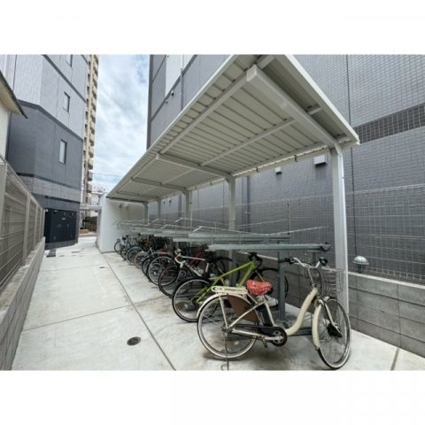 オーパスホームズ大泉学園Ⅰのエントランス