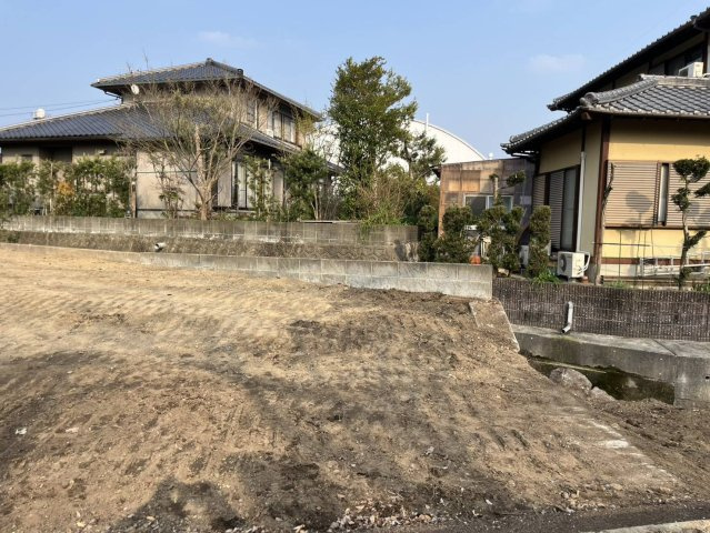鳥栖市宿町　売り土地の外観