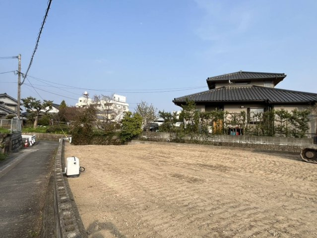 鳥栖市宿町　売り土地の外観