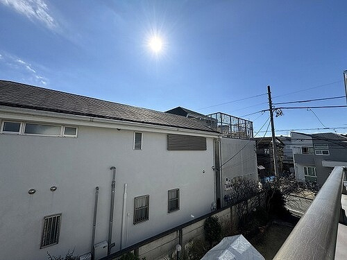 練馬区下石神井１丁目１５番戸建のその他|バルコニーからの眺望　※前回募集時2024年2月撮影