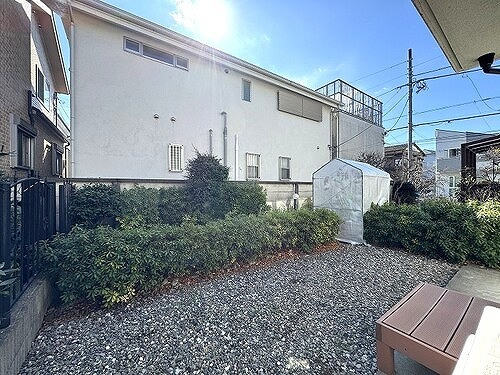 練馬区下石神井１丁目１５番戸建のその他|室内からの専用庭　※前回募集時2024年2月撮影