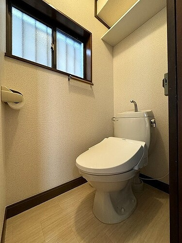 練馬区下石神井１丁目１５番戸建のトイレ|トイレ　※前回募集時2024年2月撮影