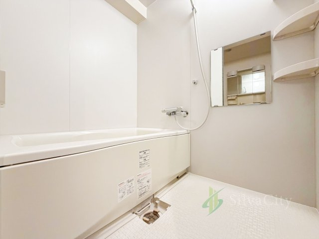 シャンボール小石川の浴室