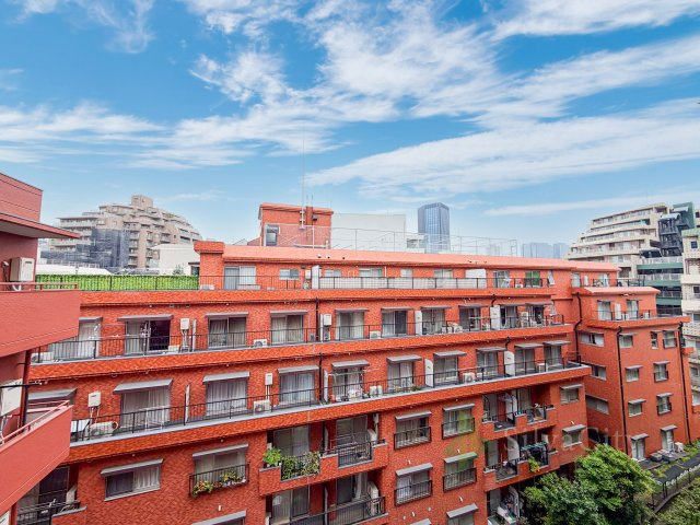 シャンボール小石川の展望