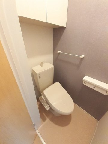 ル・ボヌール三木Ⅲのトイレ|トイレも気になるポイント