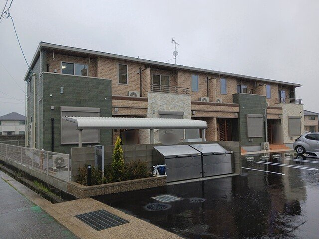 アプファールドⅠの外観|きれいな外観です