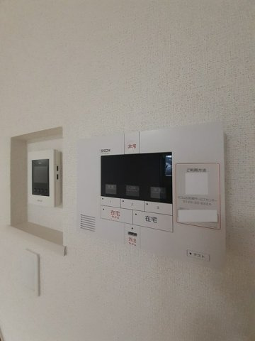 エスポワールＡのセキュリティ