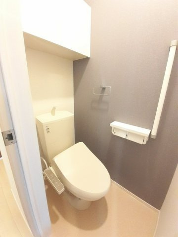 エスポワールＡのトイレ|トイレです