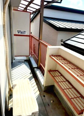 【バルコニー】 | マンション宝寿