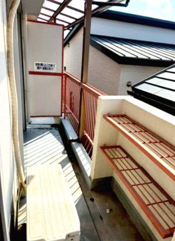【バルコニー】 | マンション宝寿