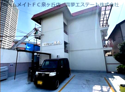 【駐車場】 | マンション宝寿