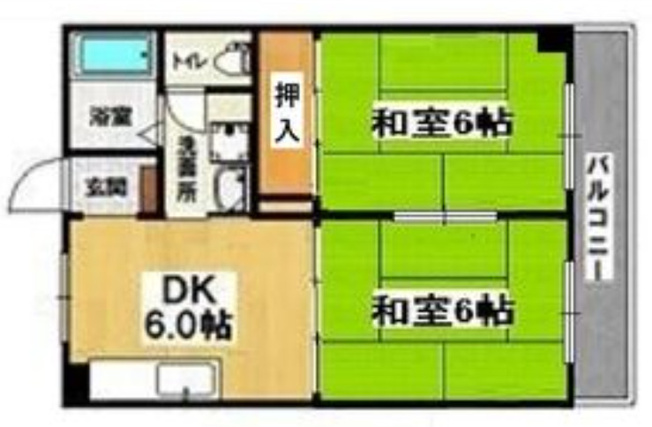 【間取り】 | マンション宝寿