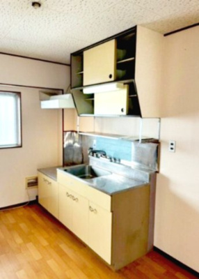 【キッチン】 | マンション宝寿 | ※イメージ　反転タイプのお部屋の写真
