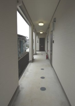 横浜市西区東久保町のアパートのその他共用部分